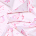 Fairy Dust - Pretty Glitter Unicorns Pink Yardage Alternative View #1