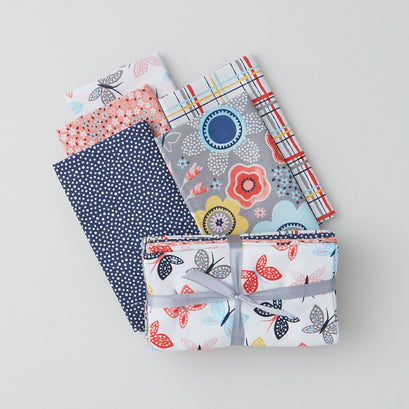 Butterfly Bliss Favorites 5 Piece Fat Quarter Bundle