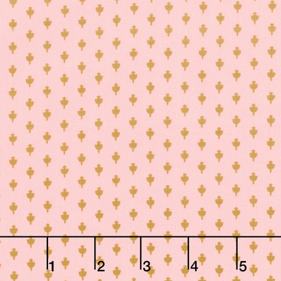 Blossom Lane - Knockers Blush Yardage