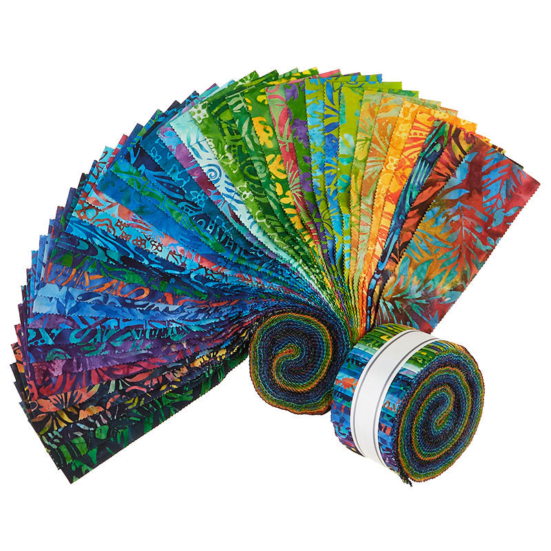 Artisan Batiks - Totally Tropical Roll Up