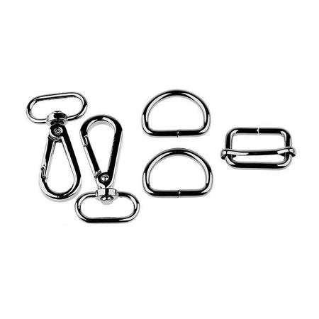 The Spring Sling Bag Hardware Kit - Nickel