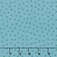 D Is For Dinosaur - Paw Prints Orion Digitally Printed Yardage Primary Image