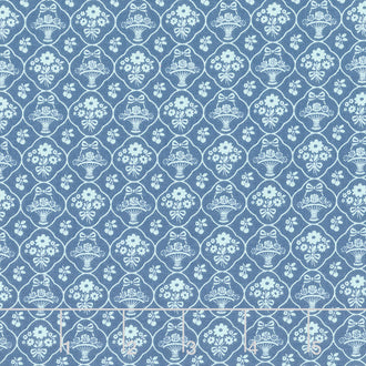 Calico - Wallpaper Denim Yardage