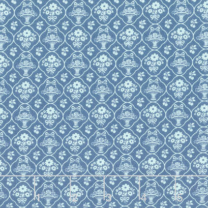 Calico - Wallpaper Denim Yardage