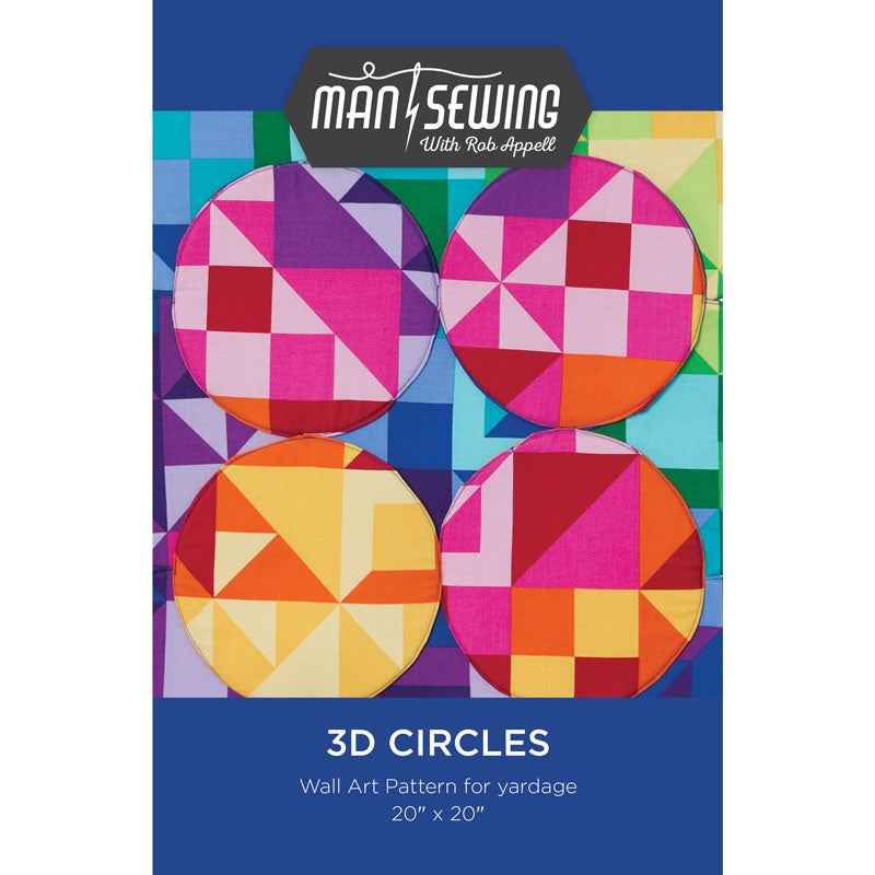 3d wall circle s