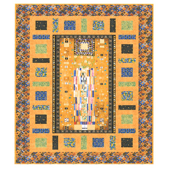 Gustav Klimt A Design for the Stocletfries Quilt KIt