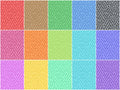 Raindrops - Dots in Rows Favorites 2.5" Strips Alternative View #2