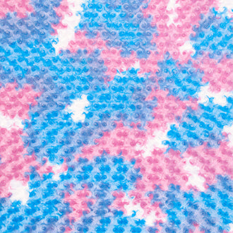 Luxe Cuddle® - Rainbow Rose Cotton Candy Minky Yardage