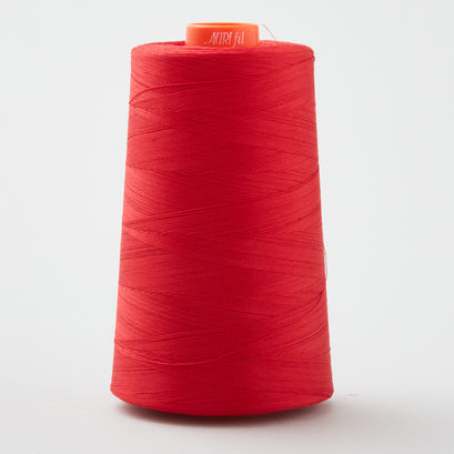 AURIfil 50 WT Cotton Mako Cone Thread Red