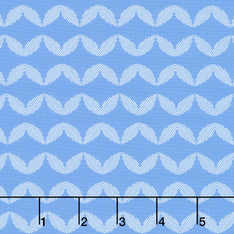 Charlotte (Art Gallery Quilts) - Joy Plante Sky Yardage Primary Image