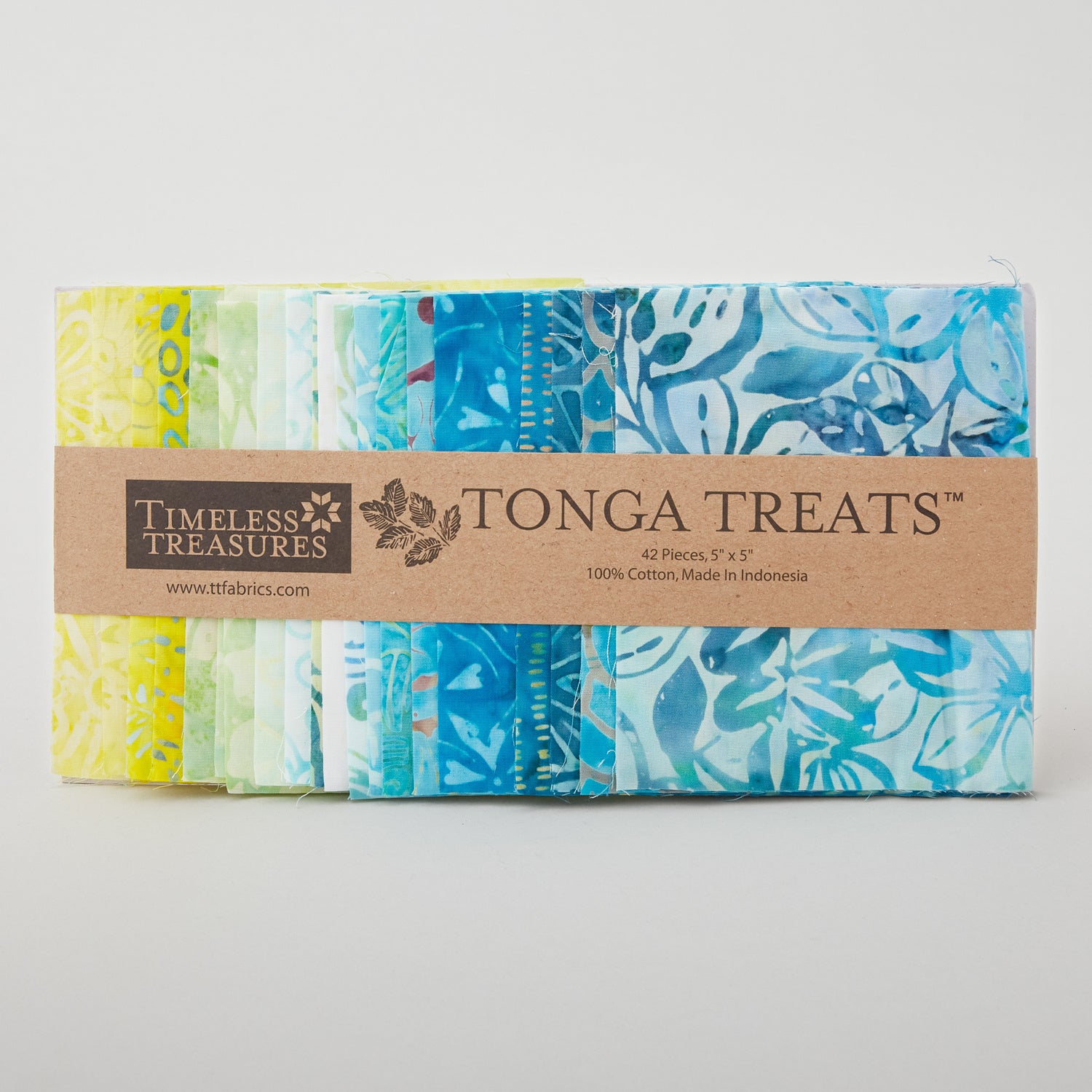 Tonga Batiks Splash Fabric Collection