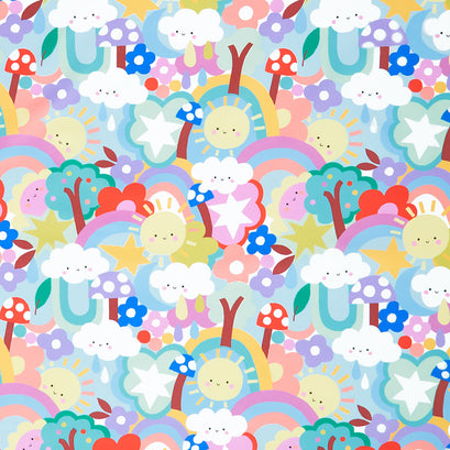 Whatever the Weather - Rainbow Garden Rainbow Yardage