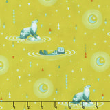 Spirit Animal - Otter And Chill Sunkiss Yardage Primary Image