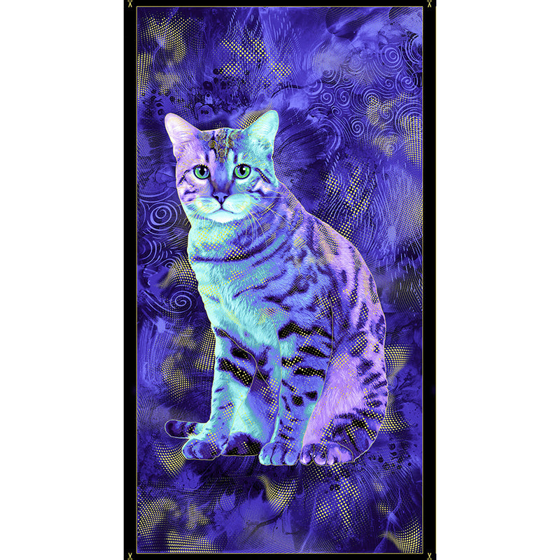 Bijoux - Cat Royal Metallic Panel