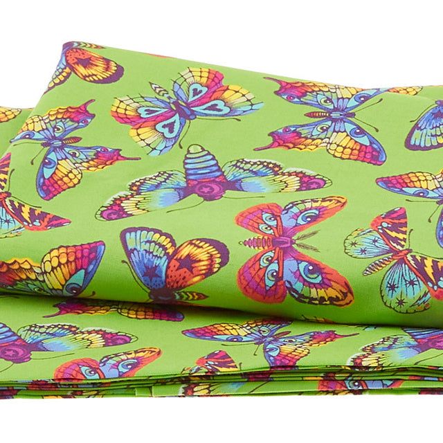 Daydreamer - Butterfly Kisses Avocado 2 Yard Cut Primary Image