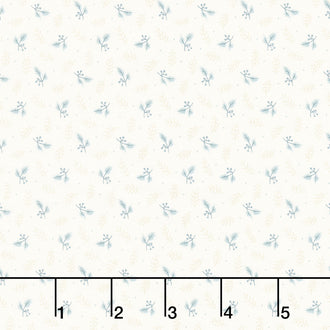 Cascade - Falling Leaves Cloud Sky Yardage