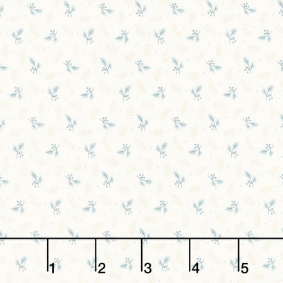 Cascade - Falling Leaves Cloud Sky Yardage