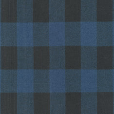 Mammoth Flannel - Plaid Blue Yardage Primary Image