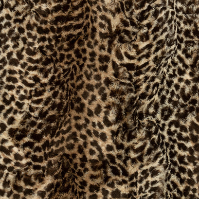 Luxe Cuddle® - Cheetah Chocolate Minky Yardage