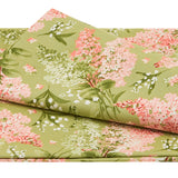 Sensibility Favorites - Tossed Floral Green 2 Yard Cut Primary Image