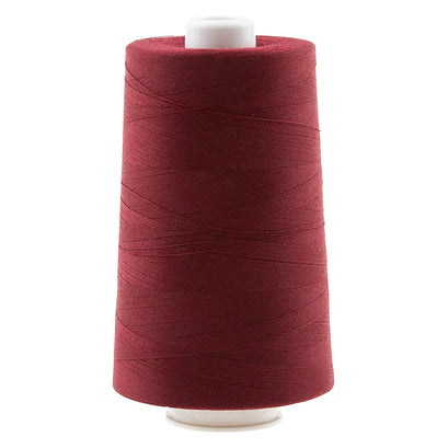 Burgundy OMNI Thread - 6,000 yds (poly-wrapped poly core)