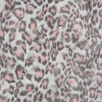 Luxe Cuddle® - Leopard Blush Minky Yardage