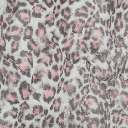 Luxe Cuddle® - Leopard Blush Minky Yardage