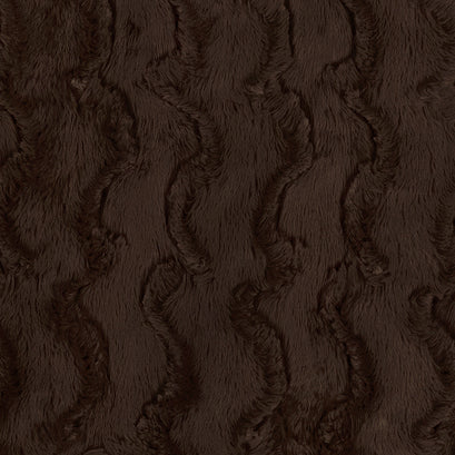 Luxe Cuddle® - Glacier Espresso Minky Yardage