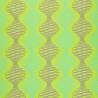 Parisville Deja Vu - Spencer Stripe Pistachio Yardage