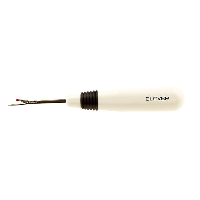Clover Seam Ripper - 4 5/8 - White - WAWAK Sewing Supplies