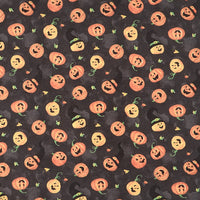 The Boo Crew - Jack-O-Lantern Toss Black Yardage Primary Image