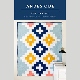 Andes Ode Quilt Pattern