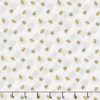 Zest For Life - Bee Toss Gray Yardage