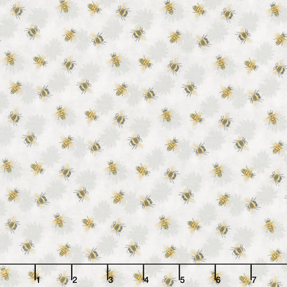 Zest For Life - Bee Toss Gray Yardage