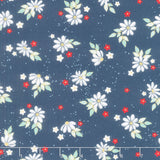 Sweet Freedom - Summer Flowers Oxford Sparkle Yardage Primary Image