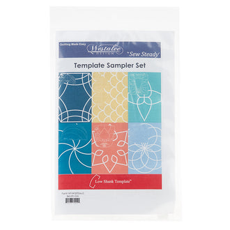 Westalee Design Sampler Template Set - Low Shank