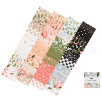 Country Rose Mini Charm Pack