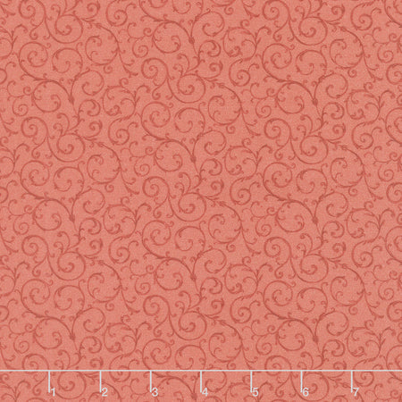 Pink Ribbon - Pink Floral Pink Yardage