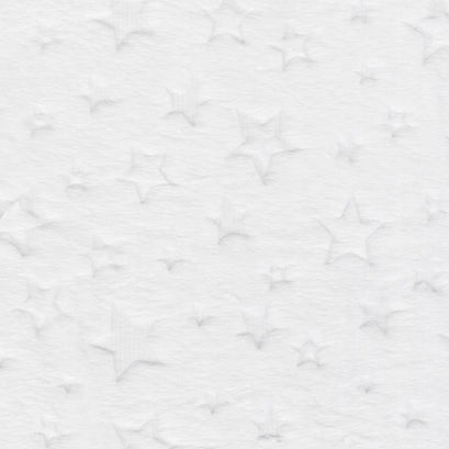 Cuddle® Embossed Star - Snow 60" Minky Yardage