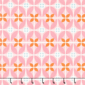 Eden - Tile Pink Yardage