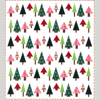 Holiday Hills Quilt Kit