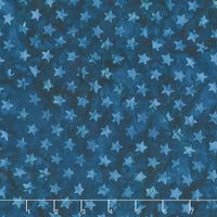 Tonga Batiks - Valor - Small USA Stars Brave Yardage Primary Image