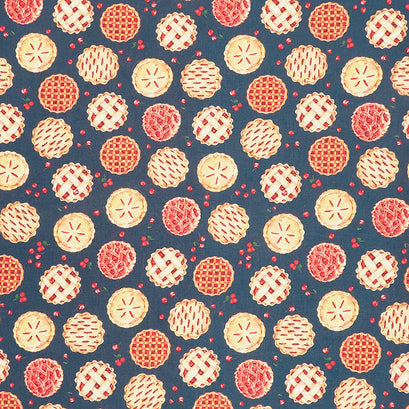 Cherry Pie - Cherry Pies Navy Yardage