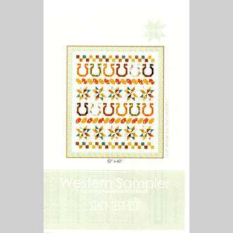 Western Sampler Quilt Pattern