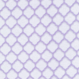 Cuddle® Double Sided Embossed Tile Spa - Lilac 60" Minky Yardage