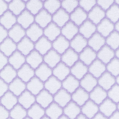 Cuddle® Double Sided Embossed Tile Spa - Lilac 60" Minky Yardage