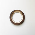 Hoop Frame - 5" Round Walnut Alternative View #1