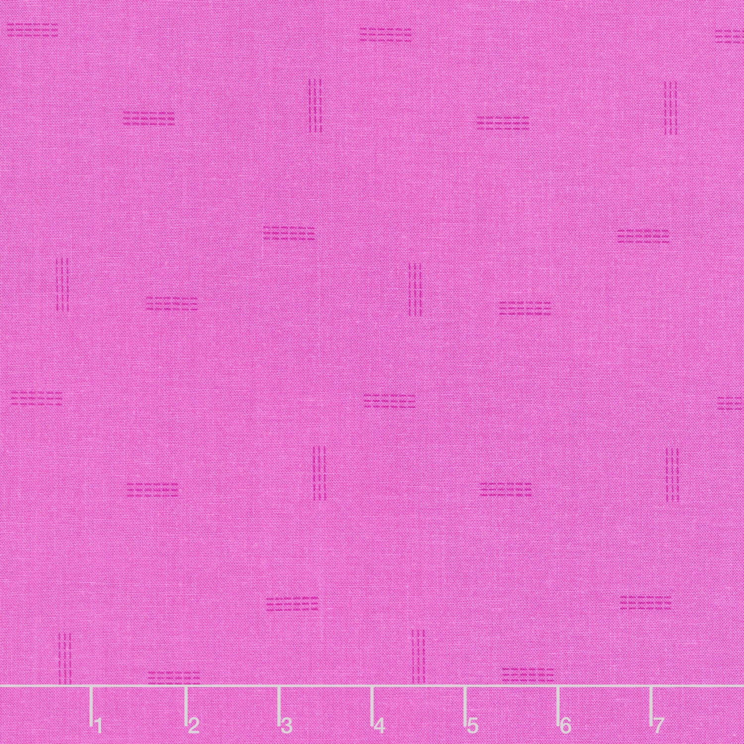 Barbie Girl - Toss Hot Pink Yardage