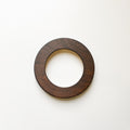 Hoop Frame - 4" Round Walnut Primary Image