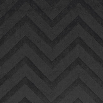 Cuddle® Embossed Chevron - Black 60" Minky Yardage